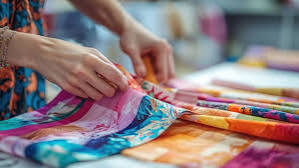 Ladies suit Fabrics