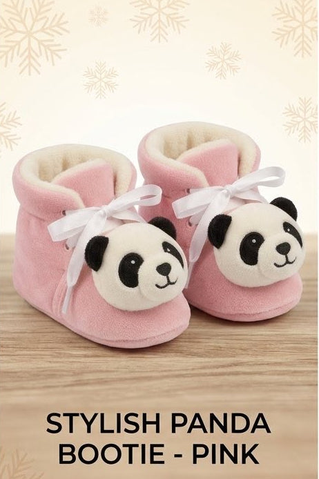 Baby Winter Booties- Style Panda