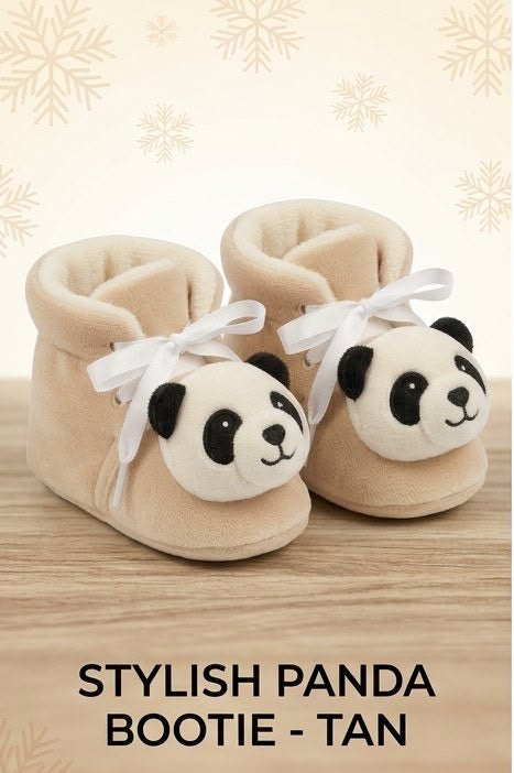 Baby Winter Booties- Style Panda