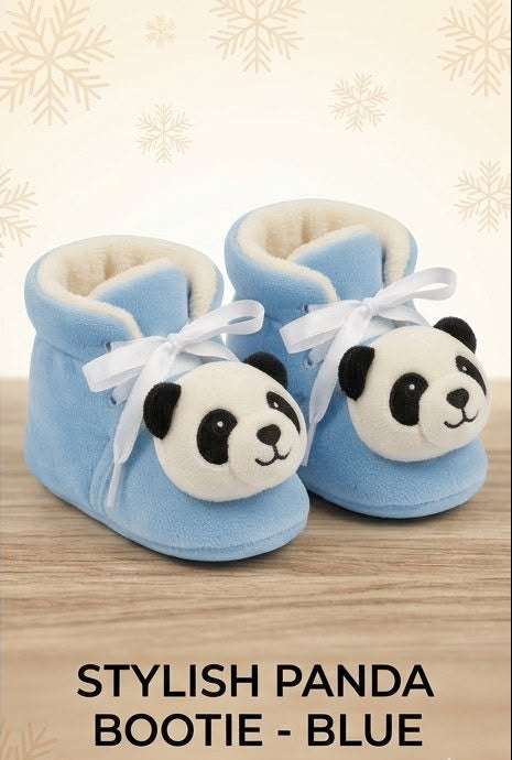 Baby Winter Booties- Style Panda