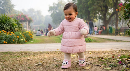 Baby Winter Booties- Style Panda