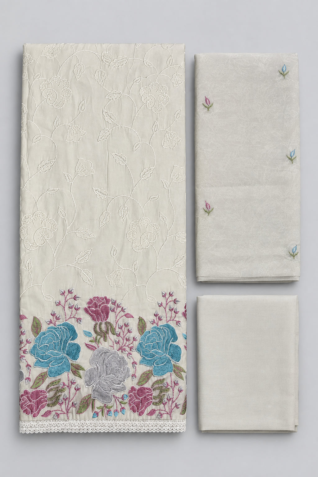 Pure Soft Chanderi Suit for Occasions