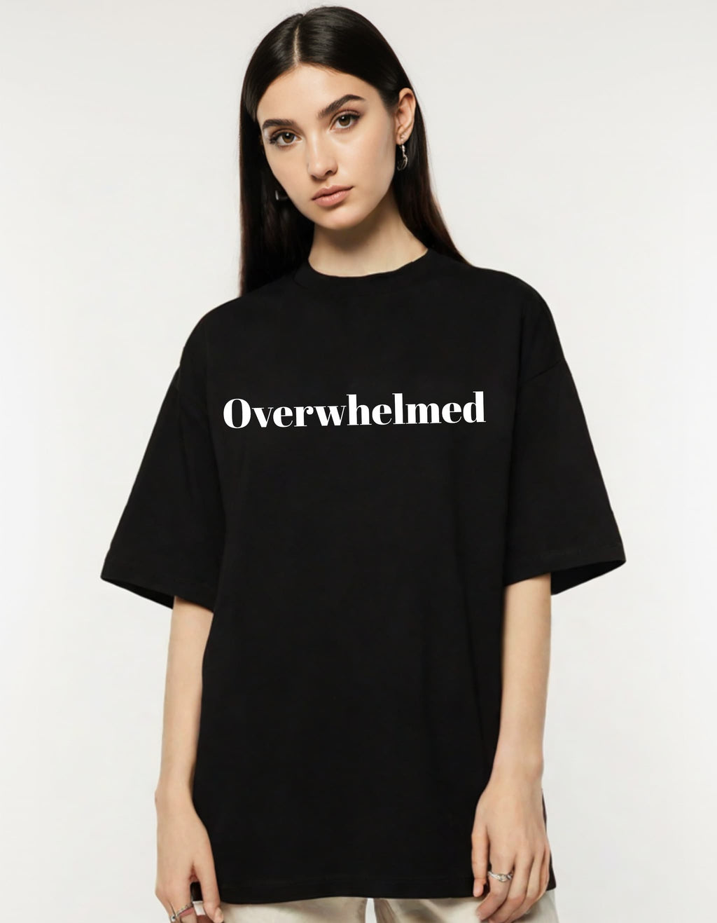 Oversized Tee - Overwhelmed T-shirt