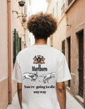 Oversize T-shirt, Heaven's Last Puff