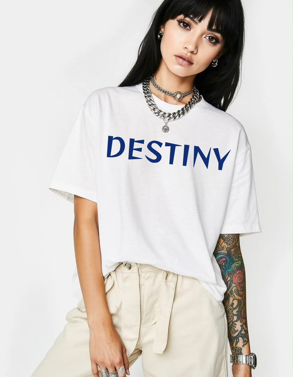 Overshized T-shirt, Fatebound Tee