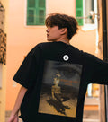 Oversize T-shirt, Eyes on Fire - Midnight Drop