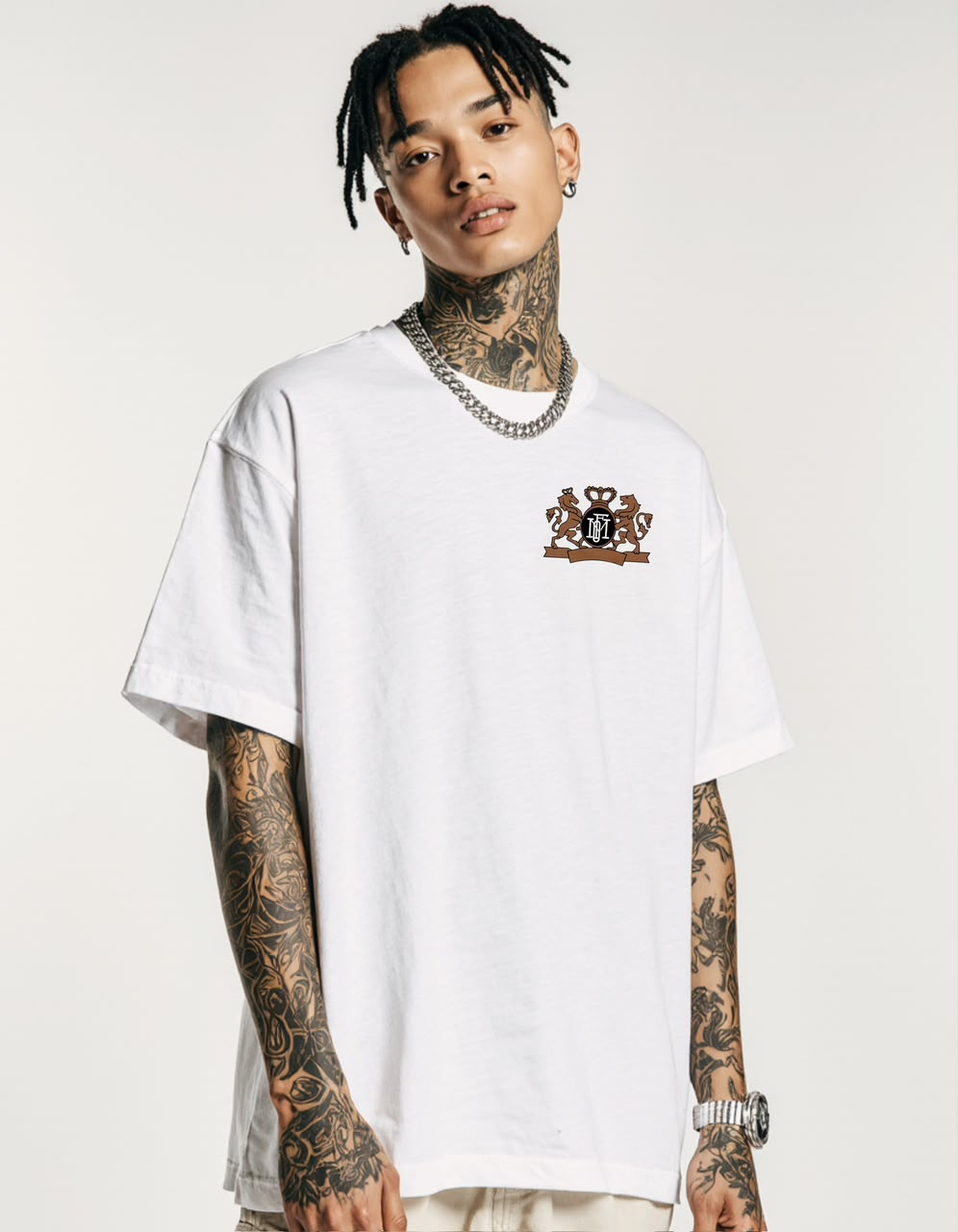 Oversize T-shirt, Heaven's Last Puff