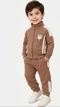 Hero Sized tracksuit for winters - Brown