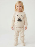 The chocolate baby-Cozy Bear Two-Piece Set