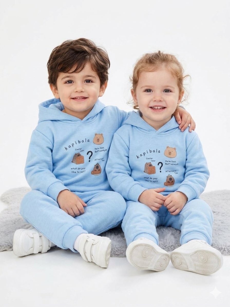 Kapibala Hooded set