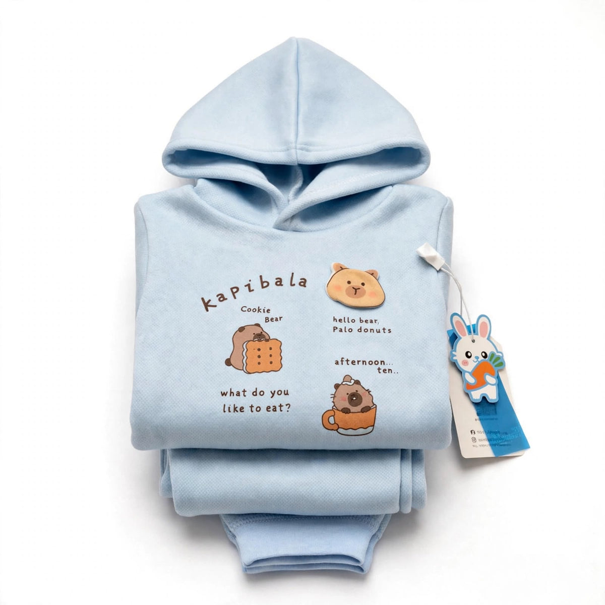 Kapibala Hooded set