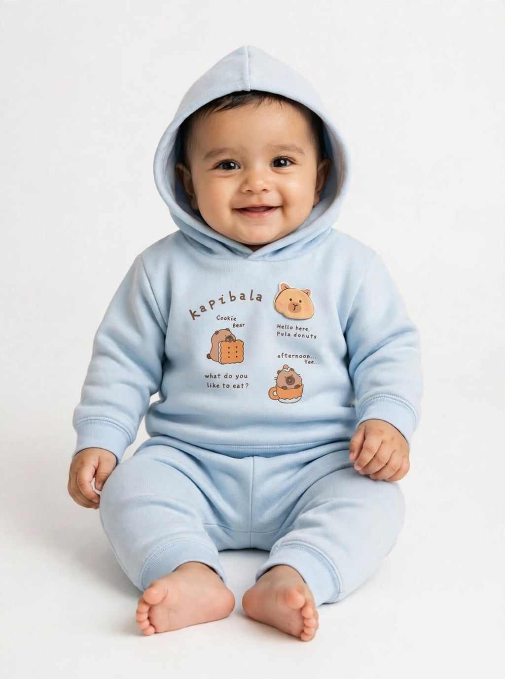 Kapibala Hooded set