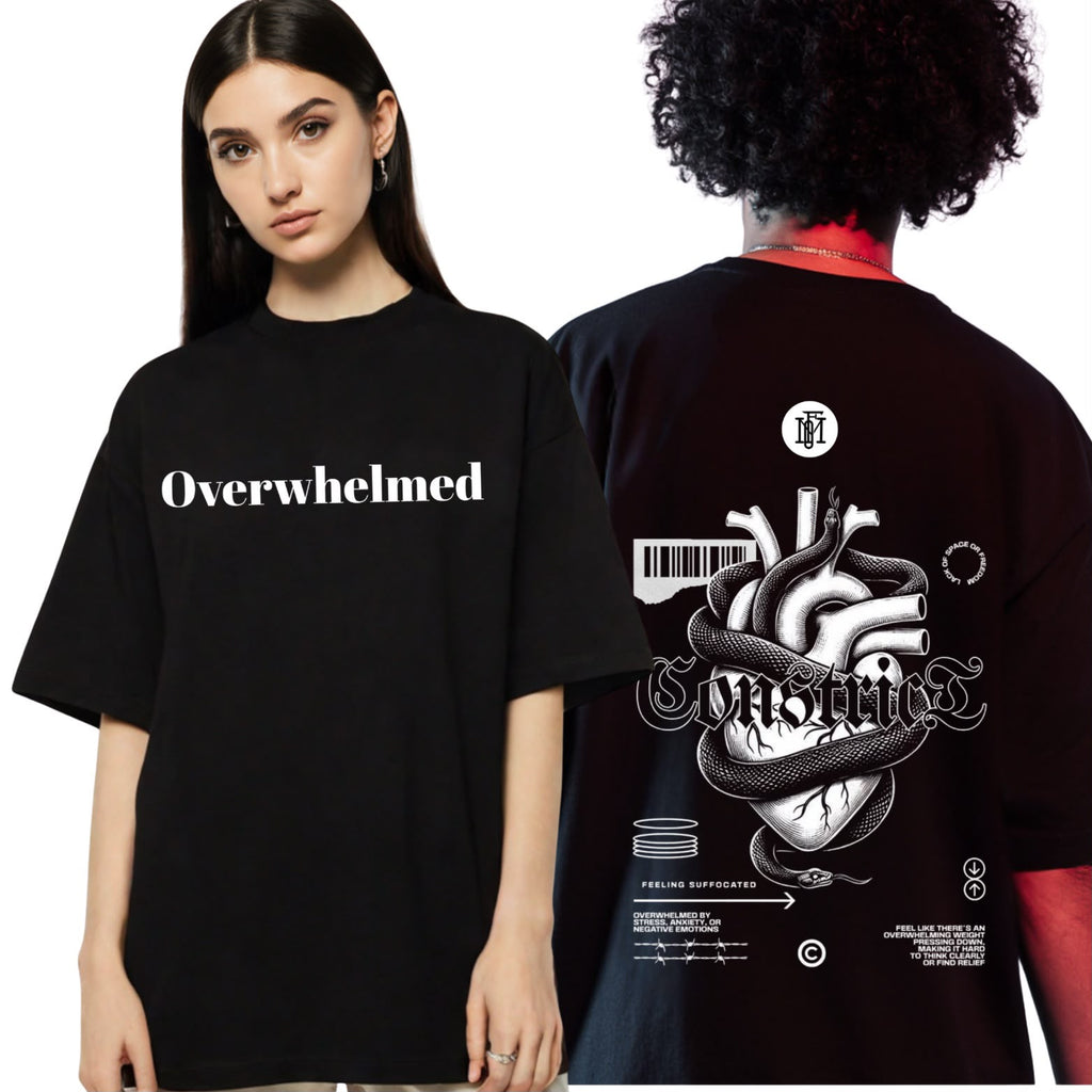 Oversized Tee - Overwhelmed T-shirt