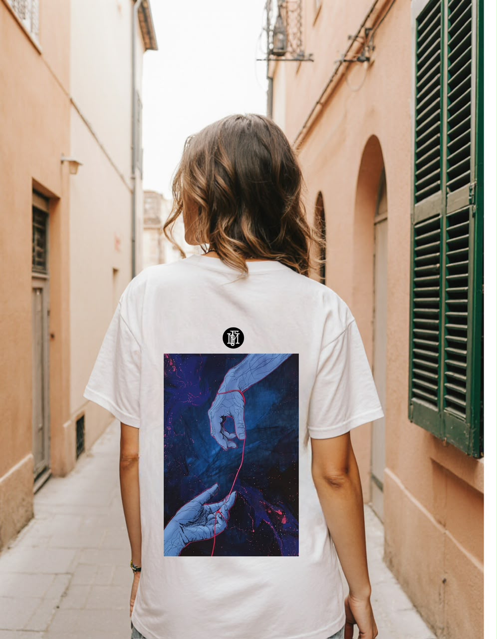 Overshized T-shirt, Fatebound Tee
