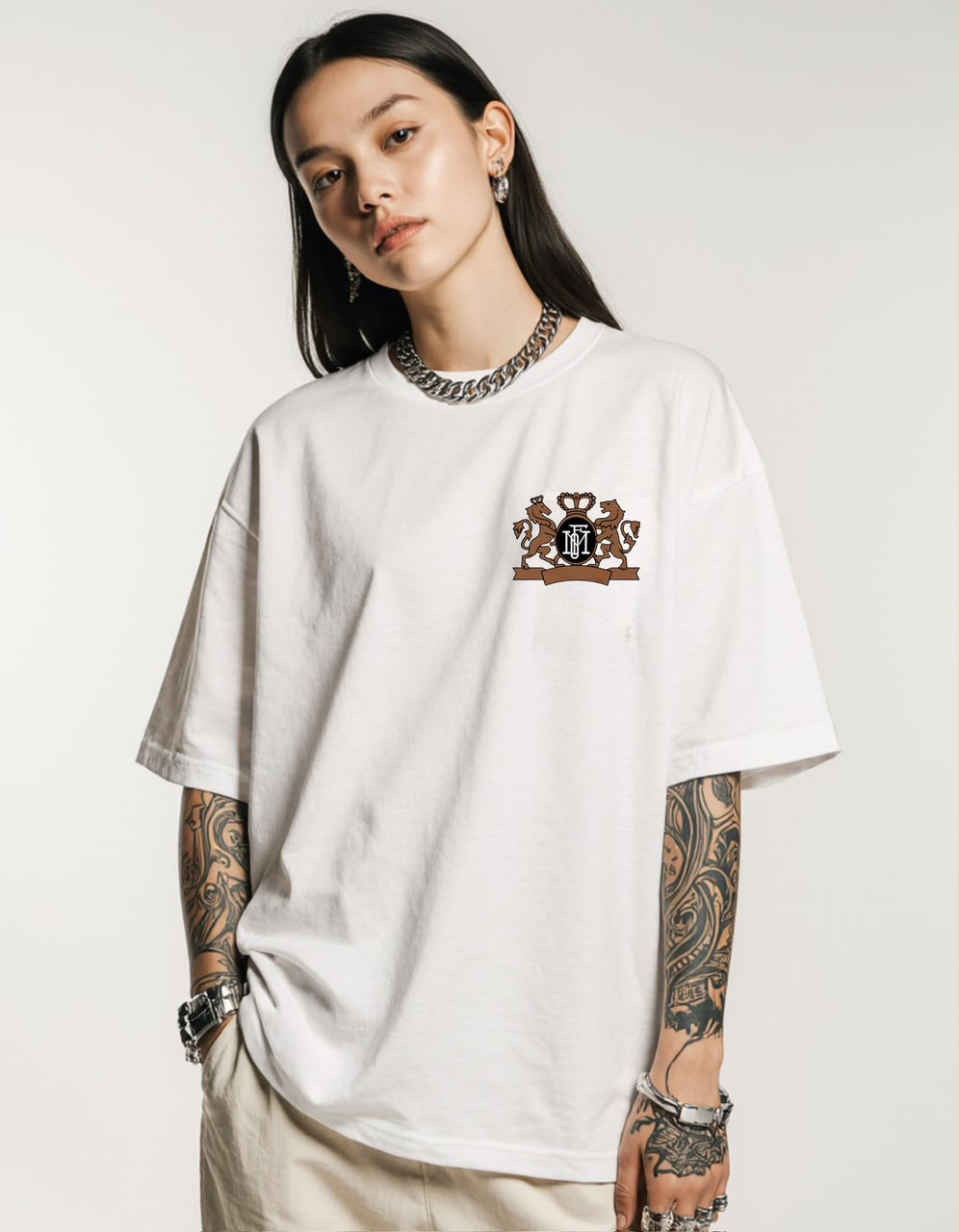 Oversize T-shirt, Heaven's Last Puff