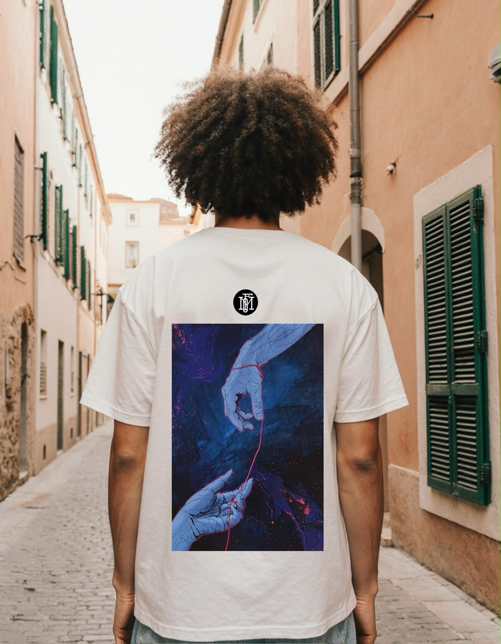 Overshized T-shirt, Fatebound Tee