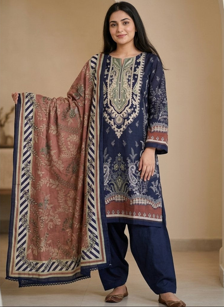 Pakistani Lawn suit