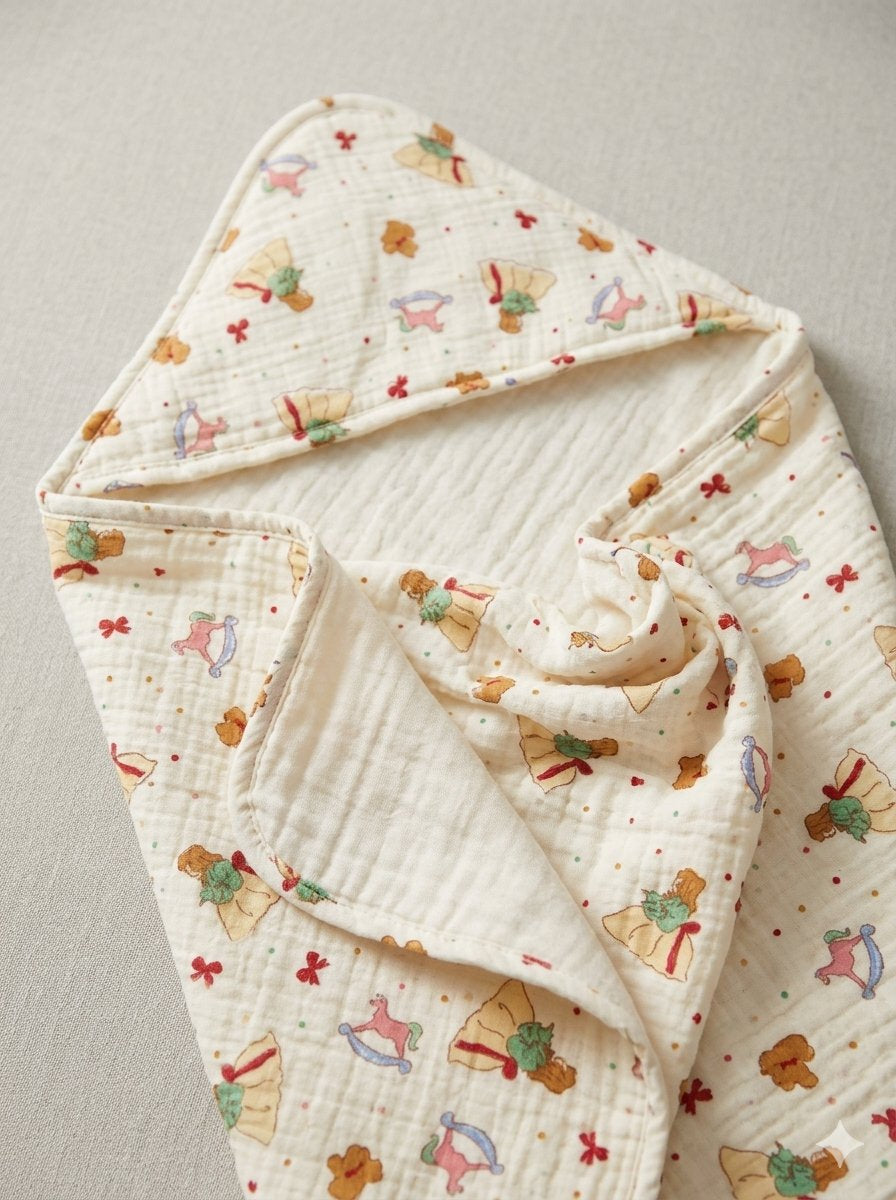 Muslin Comfort Wrap & Blanket