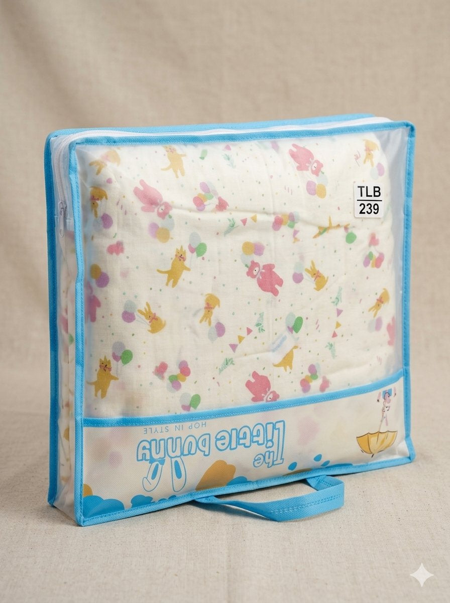 Muslin Comfort Wrap & Blanket