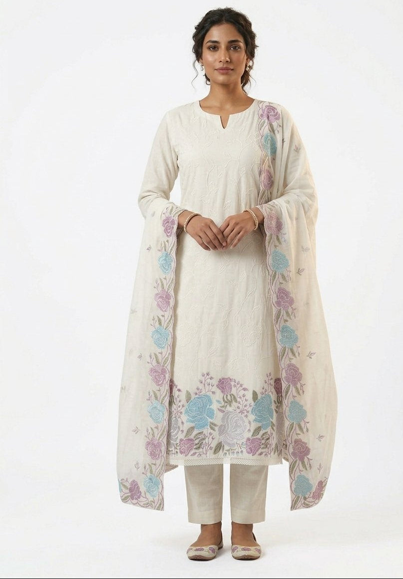 Pure Soft Chanderi Suit for Occasions