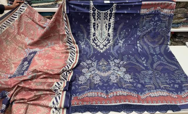 Pakistani Lawn suit