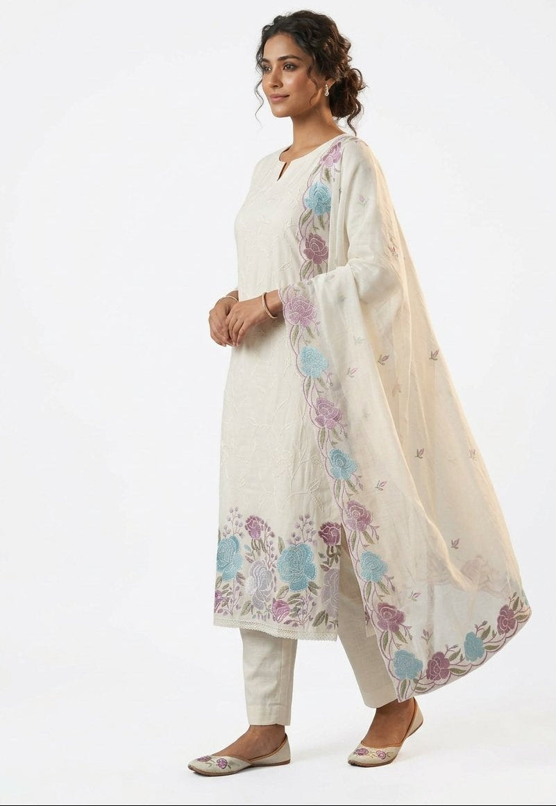 Pure Soft Chanderi Suit for Occasions