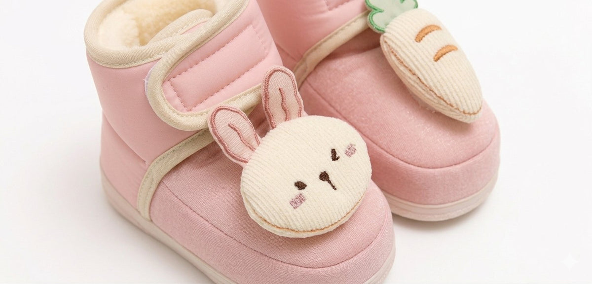 Baby Winter Booties with Sole