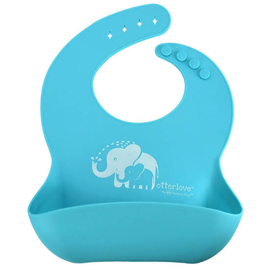 Silicon Ultralight pocket bibs for babies
