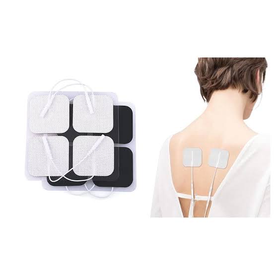 Reusable Electrode patches for TENS & EMS (2x2) pack of 4