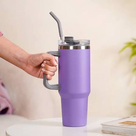 Workout Sipper Bottle with Straw