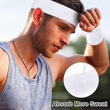 Headband & Wristband Combo Set