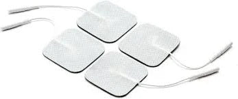 Reusable Electrode patches for TENS & EMS (2x2) pack of 4