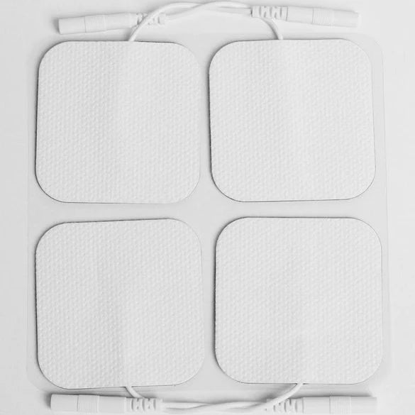 Reusable Electrode patches for TENS & EMS (2x2) pack of 4