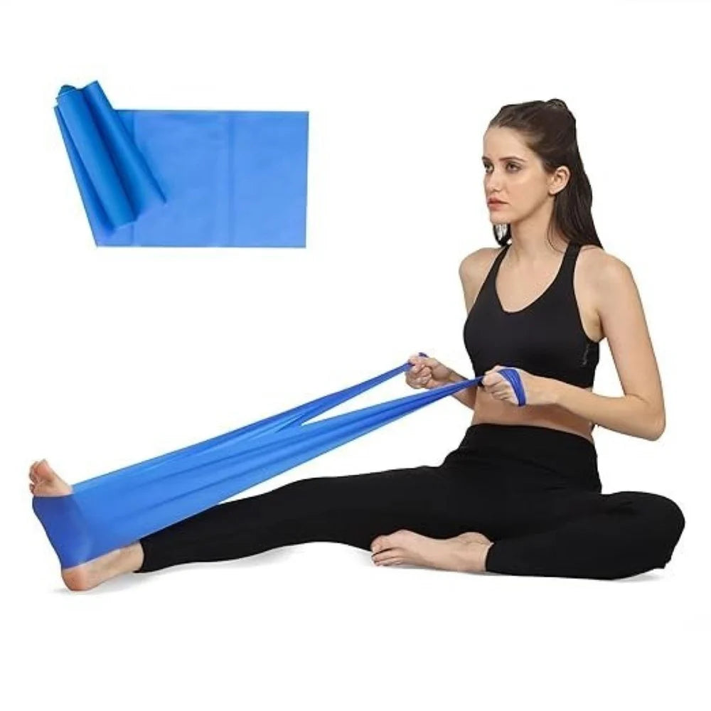 Exercise [Light] | Thera Band for Physio | Latex Resistance Band for Workout | Stretching Bands for Exercise Band for Cardio, Strength Training, Home Workout, Gym & Yoga | Green